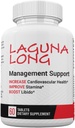 Zonata Laguna's Long Dietary Supplements for Men, Laguna Naturally Enhance Performance, Laguna Long Endurance, and Energy Levels, Natural Formula to Sustain Energy & Performance Levels (60 Tablets)