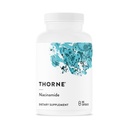 THORNE - Niacinamide - 500 mg Niacin - Forme de vitamine B3 non-fuyante - Soutien à la santé, à la peau et au sommeil reposant* - Sans gluten - 180 capsules
