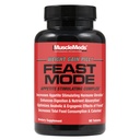 MuscleMeds Mode Fête Appétit Stimulant gain de poids pilules Enzymes digestifs sûrs et efficaces 90 capsules, non aromatisées, 90 comtes