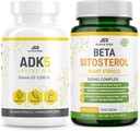 ADK 5 Supplément vitamine + Beta Sitostérol - Stérols végétaux naturels