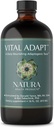Supplément vital pour l'adaptation des produits de santé Natura - Tonique adaptatif quotidien pour le soutien de la fonction endocrine - avec Rhodiola, Ashwagandha, Cordyceps, Reishi (16 oz fluid)