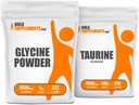 Compléments en vrac Glycine 1kg + Taurine 500g