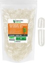 XPRS Nutra Taille 00 Capsules Vegan vides - 1 000 Capsules Végétiques claires pour la plupart des huiles essentielles - pilules végétales vides - remplissage d'huile de bricolage