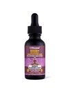 Cykel de vie - Extrait de champignons Reishi avec pruneau sauvage Kakadu - Potent Immune & Supplément de soutien du sommeil, gouttes de champignons riches en vitamine-C adaptogène - 1 Fl Oz