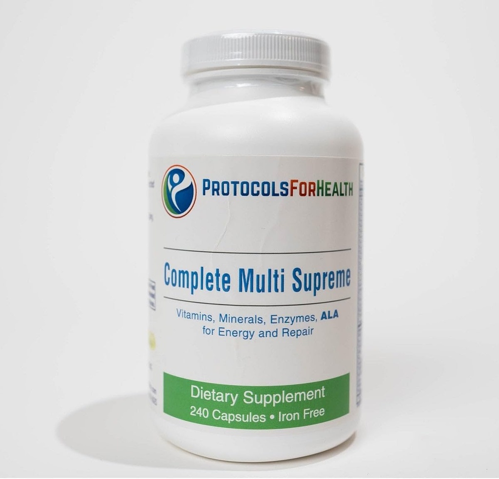 Multi Supreme 240 Capsules complètes