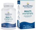 Nordic Naturals Multi Minerals, Unflavored - 90 Capsules - 11 Essential Minerals - Optimal Health & Wellness - Certified Vegan - Non-GMO - 30 Servings