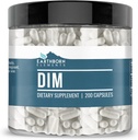 Éléments d'origine terrestre DIM (Diindolylméthane) 200 capsules, pures et non diluées, sans additifs