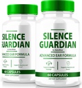 (2 Pack) Silence Guardian - Formule d'oreille avancée, Formule officielle pour le soutien auditif 360, Tous les ingrédients naturels pour maintenir la santé auditive, SilenceGuardian Review (120 capsules)