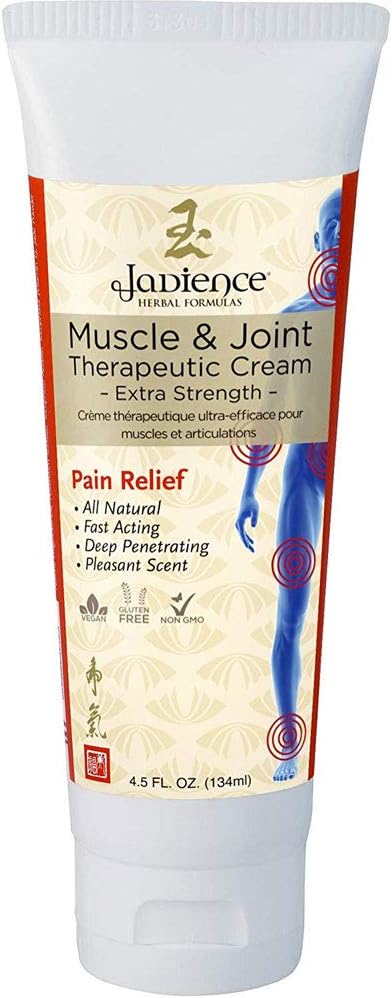 Jadience Muscle et articulations Thérapeutique Crème de soulagement de la douleur Analgésique pour le bas du cou du cou du genou Arthrite musculaire Inflammation soulagement de la douleur et de la récupération