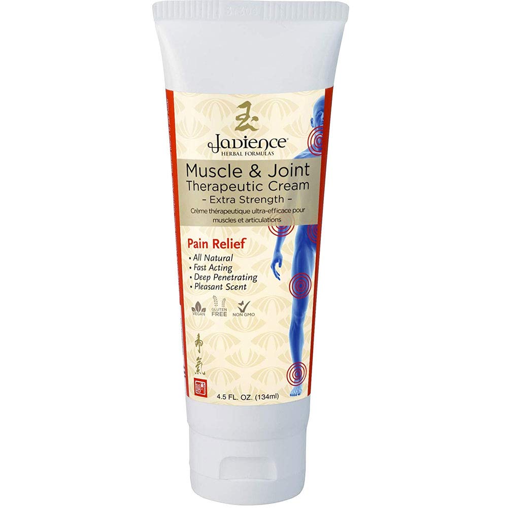 Jadience Muscle et articulations Thérapeutique Crème de soulagement de la douleur Analgésique pour le bas du cou du cou du genou Arthrite musculaire Inflammation soulagement de la douleur et de la récupération