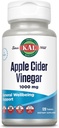 KAL Capsules de vinaigre de cidre de pomme, 500 mg, 120 Nombre