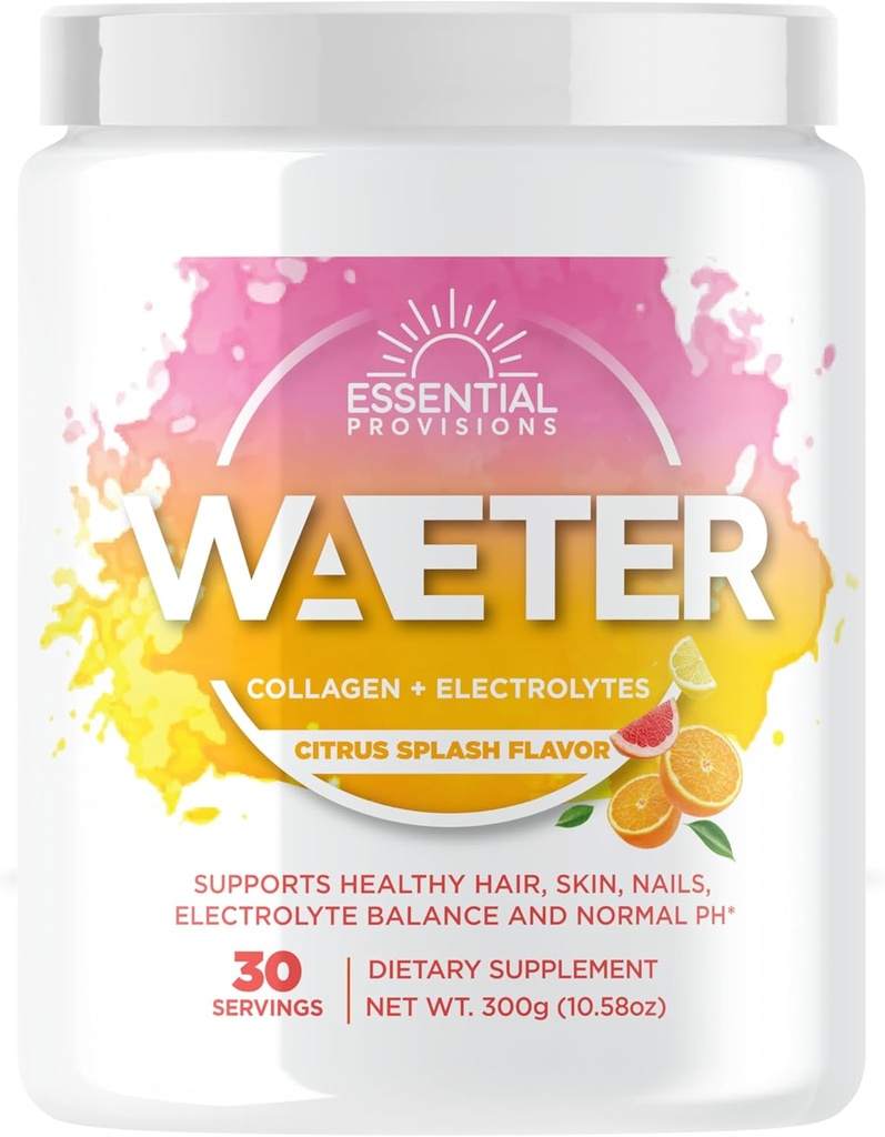 WAETER (en anglais seulement) Collagène et électrolyte Poudre d'hydratation (en anglais seulement) Sans sucre (en anglais seulement) Sans OGM Sans gluten (en anglais seulement) Sans soja (en anglais seulement) Sans lait (en anglais seulement)