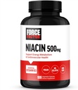 FORCE FACTOR Niacin Vitamin B3 to Support Cellular Energy and Cardiovascular Health, Niacin 500mg Heart-Health Supplement, Vegan, No Gelatin, Non-GMO, 100 Vegetable Capsules