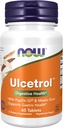 MAINTENANT Foods Supplements UlcetrolTM, Digestive Health*, avec PepZin GI® et Gum mastic, soutient la santé gastrique*, 60 comprimés