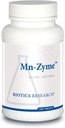 Recherche en biotique Mn Zyme, Manganèse, Trace Mineral, Antioxydant, Soutien au métabolisme, Cholestérol sain, Développement des os et du cartilage. 100 comprimés