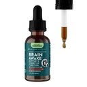 Animal Essentials Brain Awake Cognitive Support Formula for Dogs & Cats, 1 fl oz