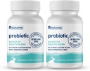 NativePath Daily Probiotic, 10-Strain Custom Blend Probiotics Supplement for Men and Women, 82 Billion CFUs - 60 Count