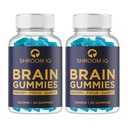 Suppléments Cerveau pour mémoire et focus - Gommies Nootropiques pour la santé mentale et booster le cerveau