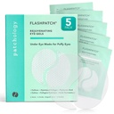 Patchology Under Eye Gel Patches – Natural Eye Masks for Puffy Eyes, Dark Circles & Eye Bags, Soothing Skincare Treatment for All Skin Types, Beauty & Personal Care Essentials (5 Pairs)