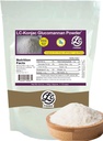 Aliments à faible teneur en glucides Konjac Glucomannan Poudre de glucomannane (non-OGM) 100% Ingrédients tout-naturels (sans gluten) Sans diabétiques (sans édulcorants artificiels) Sans métabolisme et gestion du poids 6,5 oz