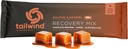 Tailwind Nutrition Recovery Mix, 20 Grams Protéines complètes, glucides et électrolytes Mélange de poudre pour après l'entraînement, sans gluten, soja et laiterie, végétalien, 12 portions, caramel salé