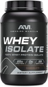 Amazing Muscle Whey Protein Isolate Poudre de 25 Grams Protéines par portion de 100% Whey Isolate de Zéro Gras Fabriqué aux États-Unis (2 Lb, Chocolat)