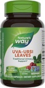 Nature's Way Uva Ursi Leaves, Traditional Urinary Support*, 1,110 mg per 3-Capsule Serving, Non-GMO Project Verified, Herbal Dietary Supplement, Gluten Free, 100 Vegan Capsules (Packaging May Vary)