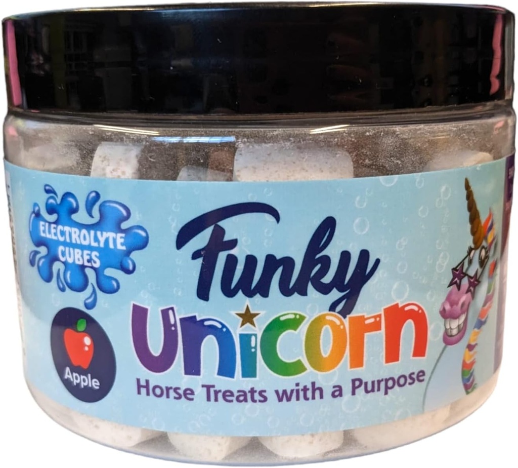 Funky Licorne Electrolyte Chews Apple 7oz