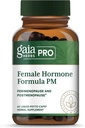 Gaia Herbs Pro Formule hormonale féminine PM - Supplément santé des femmes pour la ménopause et le soutien du sommeil - Black Cohosh & St. John's Wort - végétalien, sans soja et sans gluten - 60 capsules de Phyto liquide (30 portions)