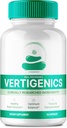 Vertigenics Cerveau Suppléments pour la mémoire et les capsules de focus, Vertigenics Advanced Formula Brain Health Support - Maximum Strength Nootropics Verti Genics Toutes les évaluations de soutien naturel (60 capsules)