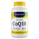 Healthy Origins® CoQ10 100 mg – L'Ubiquinone trans-isomère naturelle – Fermenté au levure, soutient la santé cardiaque et l'énergie cellulaire – non-OGM 300 Softgels