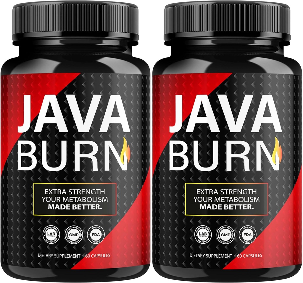 (2 Pack) Capsules Java-Burn, avis Java-Burn, café Java-Burn, formule avancée, 120 pilules pendant 2 mois