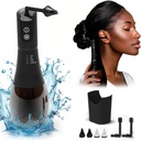 Kit d'enlèvement des cires d'oreille FSA HSA - 5 modes de pression, minuterie - Sécuritaire et facile à utiliser - Kit d'irrigation des oreilles avec 4 buses, lavabo, câble, sac de rangement - IPX7 Earwax