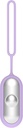 Instrument de sommeil, Massage du sang Ajuster la fréquence cardiaque, Attention de la tête,Petite et facile à transporter,Améliorer le sommeil profond (Purple)