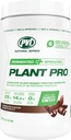 PVL Plant Pro, mélange à base de protéines à haute teneur en protéines avec des enzymes ajoutées, chocolat naturel , 840 Gram