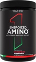 Règle 1 Amino énergétique – Support de récupération et d'énergie à tout moment avec BCAAs, Glutamine, Citrulline, Beta Alanine et Caféine à partir d'extraits de café et de thé verts (30 portions, pastèque)