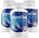 (3 Pack) Fungus Clear - Pilules probiotiques, formules avancées Fungusclear Capsules, Max, pour 90 jours d'approvisionnement.