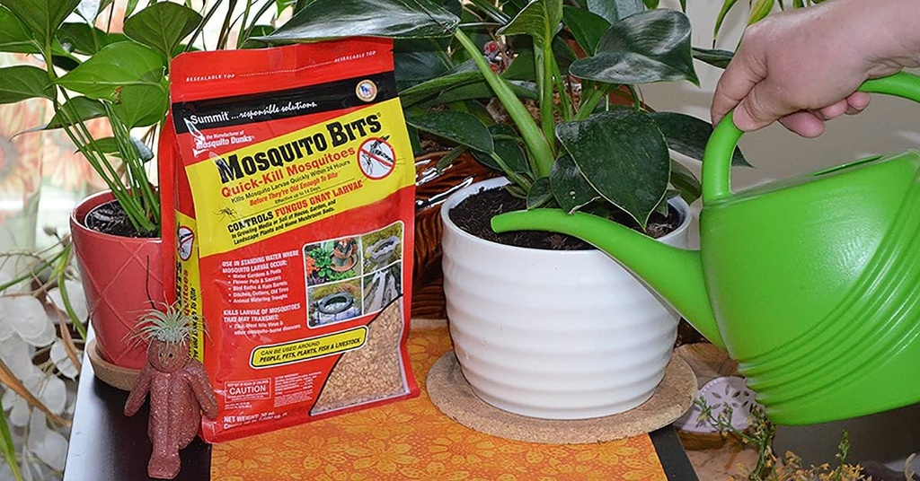 Sommet... solutions responsables Mosquito Bits pour les insectes, 30 once