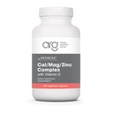 Maintenance métabolique Complexe de zinc Cal Mag avec vitamine D-3 - Absorption plus élevée pour os + soutien cardiaque (240 capsules)