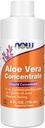 MAINTENANT compléments alimentaires, concentré d'Aloe Vera (40:1 contenant des polysaccharides actifs), 4-Ounce