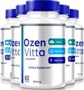 (5 Pack) Ozen Vitta, Ozen Vitta Capsules, formule officielle OzenVitta pour une perte de poids efficace, pilules kéto tout naturel pour un mode de vie adapté et actif, supplément de santé Capsula Avis (300 Capsules)
