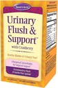 La grippe urinaire secrète de la nature et le soutien à la canneberge favorisent la santé de la vésicule et du trac urinaire - 8 mélanges de concentré botanique à la grippe et à la suie - élimination et désintoxication saines - 60 capsules