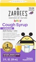 Syrup pour bébé au miel de Zarbee + Immune pour bébés de 12 à 24 mois, sirop de toux sécuritaire et efficace avec miel noir apaisant et zinc pour le soutien immunitaire*, sans drogue et sans alcool, raisin, 2 fl. Oz