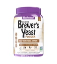 Bluebonnet Nutrition Super Terre Brewers poudre de levure, super nourriture, aliments entiers, source pour les vitamines, grande dégustation, végétalien, végétarien, non OGM, sans gluten, sans soja, sans lait, casher, 1 lb