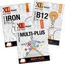 B12, Multi and Iron Plus (3 Packs Total)