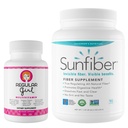 Regular Girl Tomorrow's Nutrition, Women’s Multivitamin (30 Servings) and Sunfiber 90-Day Powder (90 Servings) Bundle, Energy and Low FODMAP Digestive Support