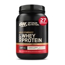 Optimum Nutrition Gold Standard 100% Whey Protéine Poudre, Cookies et Crème, 2 Pound (Emballage May Vary)