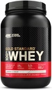 Optimum Nutrition Gold Standard 100% Whey Protein Powder, Cookies & Cream, 2 Pound (Packaging May Vary)