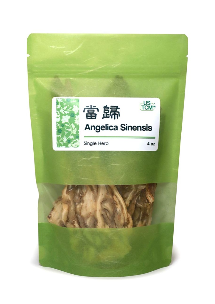 Nouveaux emballages Angelica Sinensis Root, Dang GUI Pian, Dong Quai Cut Slice 4 oz.