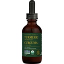 Global Healing curcumin curcumin bio avec des gouttes liquides d'extrait de poivre noir pour soutenir le soulagement de la mobilité conjointe et la santé digestive Multi Turmeric Supplément- 2 Fl Oz